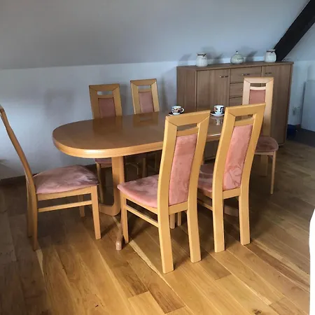 Neu Renovierte Wohnung In Alter Schule Hattgenstein Exterior foto