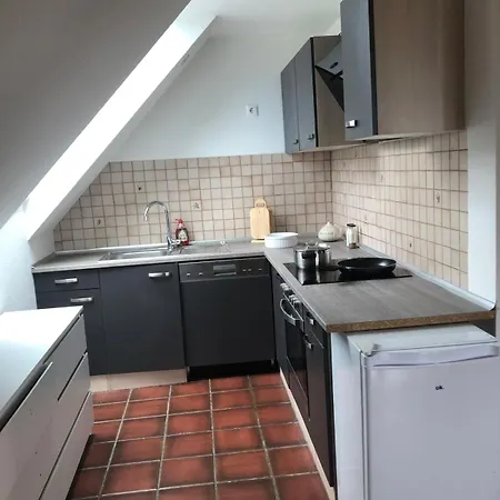 Neu Renovierte Wohnung In Alter Schule Hattgenstein Exterior foto